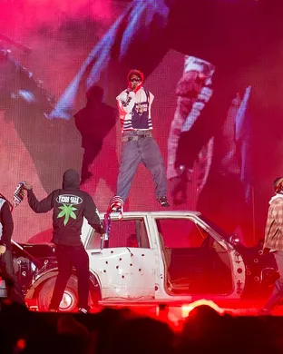 ASAP Rocky Atlanta