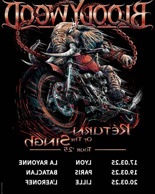 Bloodywood Atlanta