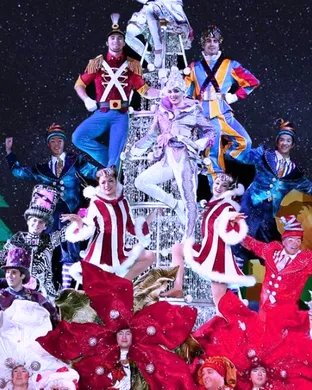 Cirque Du Soleil - Twas The Night Before Atlanta