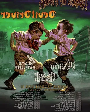 Cradle Of Filth Atlanta