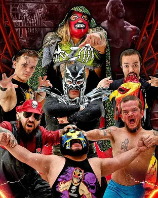 Extreme Dwarfanators Wrestling Braselton