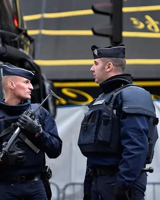French Police Atlanta
