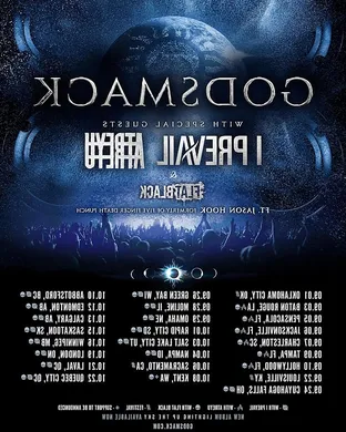 Godsmack Alpharetta