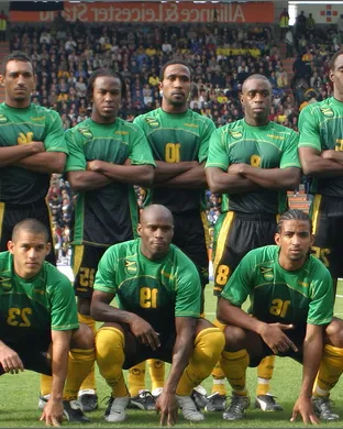 Jamaica - Soccer Team Atlanta
