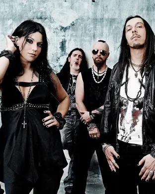 Lacuna Coil  Atlanta