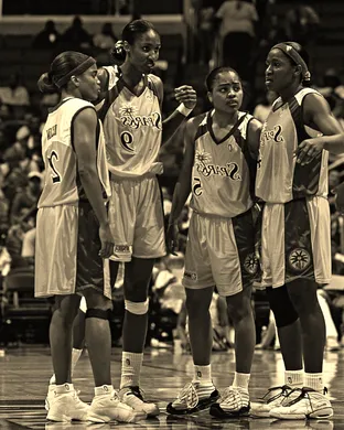 Los Angeles Sparks Atlanta