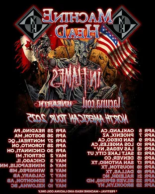 Machine Head Atlanta