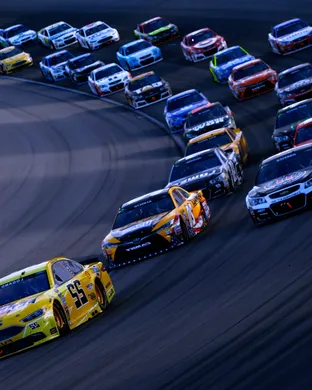 Nascar Hampton