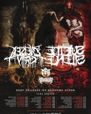 Suicide Silence Atlanta