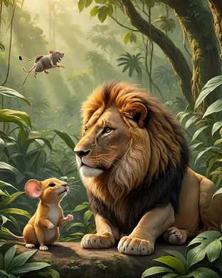 The Lion and The Mouse Atlanta
