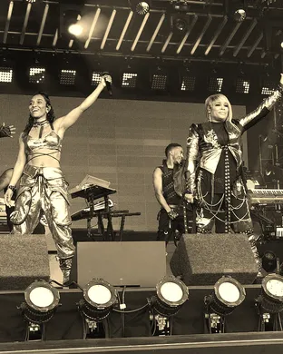 TLC, Salt-N-Pepa & En Vogue
