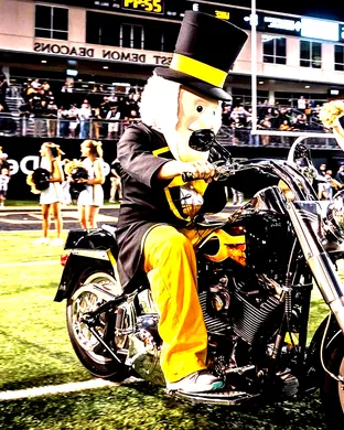 Wake Forest Demon Deacons Football Atlanta