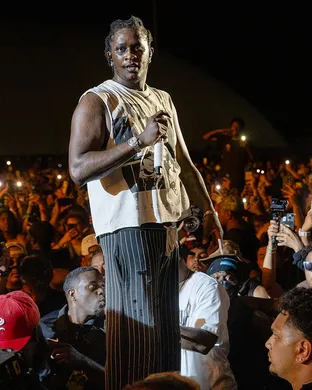 Young Thug Atlanta